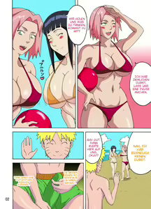 Page 3 of Tsunade no Insuiyoku | Tsunade's Obscene Beach - preview thumbnail