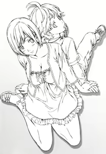 Page 3 of Love Me 1 - preview thumbnail