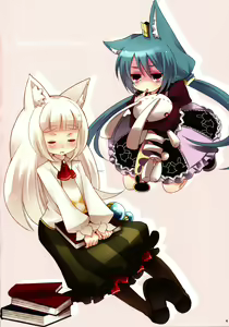 Page 3 of Cat ears of Ruche - preview thumbnail