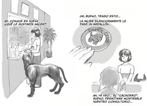 Page 4 of Himitsu no Inukko Club - preview thumbnail