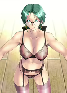 Page 56 of Moshimo Sexy Jokyoushi no Ecchi na Jugyou o Uketara... - preview thumbnail