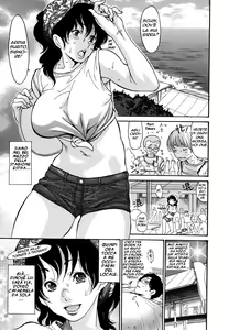 Umi no Yeah!! Ch. 1-3 - hentai manga cover image