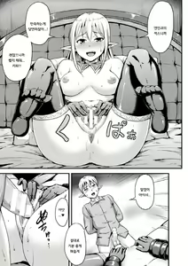 Page 6 of Kangoku no Tate ~Harami Ochiru Elf~ | 임신해가며 타락하는 엘프 - preview thumbnail