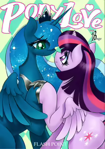 PONY Love - hentai manga cover image