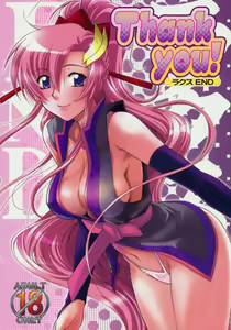 Thank You! Lacus End — hentai manga cover on Fhentai