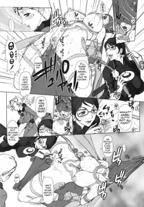 Page 4 of Bitch & Fetish (decensored) - preview thumbnail
