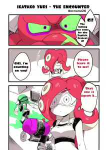 Page 3 of IKATAKO Yuri - The Encounter - preview thumbnail