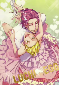 LUCHI EGG - hentai manga cover image