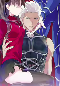 Aka to Ao no Akuma - hentai manga cover image