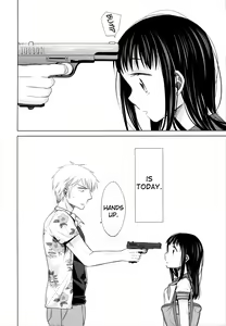 Page 11 of Shoujo to Gang to Aoi Yoru - preview thumbnail