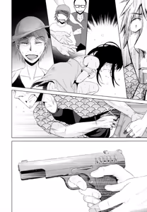 Page 147 of Shoujo to Gang to Aoi Yoru - preview thumbnail