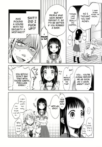 Page 17 of Shoujo to Gang to Aoi Yoru - preview thumbnail