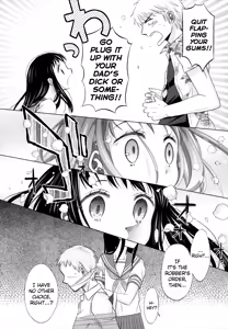 Page 19 of Shoujo to Gang to Aoi Yoru - preview thumbnail