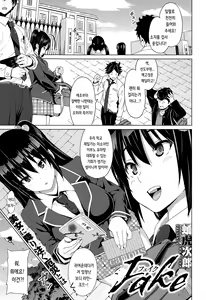 Fake - hentai manga cover image