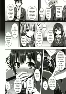 Page 3 of Soredemo Hikigaya Hachiman wa Rea-Juu Kara wa Hodo Tooi | Even so, Hikigaya Hachiman is far off from being a Riajuu. - preview thumbnail