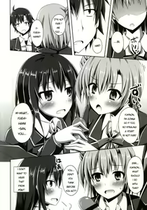 Page 5 of Soredemo Hikigaya Hachiman wa Rea-Juu Kara wa Hodo Tooi | Even so, Hikigaya Hachiman is far off from being a Riajuu. - preview thumbnail