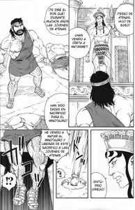 Kureta no Meushi | Teseo y el minotauro — hentai manga cover on Fhentai
