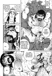 Page 8 of Kureta no Meushi | Teseo y el minotauro - preview thumbnail