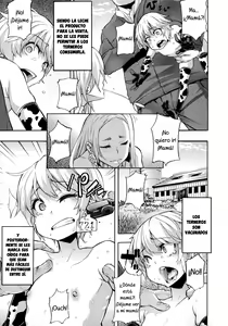 Page 3 of a Nyuugyuu life | La vida de una vaca lechera - preview thumbnail
