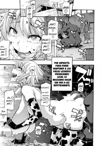 Page 33 of a Nyuugyuu life | La vida de una vaca lechera - preview thumbnail