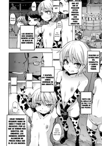 Page 4 of a Nyuugyuu life | La vida de una vaca lechera - preview thumbnail