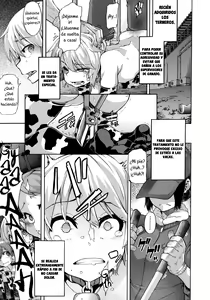 Page 5 of a Nyuugyuu life | La vida de una vaca lechera - preview thumbnail