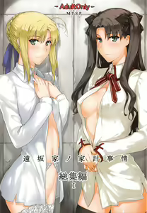 Tosaka-ke no Kakei Jijou Soushuuhen 1 — hentai manga cover on Fhentai
