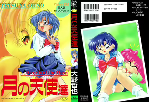 Tsuki no Tenshi-tachi - Angels of the Moon — hentai manga cover on Fhentai