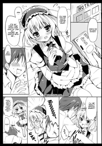 Page 5 of Gochuumon wa Sharo-chan desu ka? - preview thumbnail