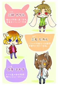 Page 11 of Omukemo Magazine Soukangou - preview thumbnail