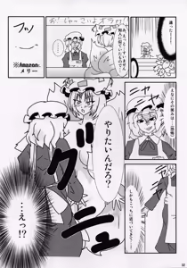 Page 31 of Touhou Natsu Inmu - preview thumbnail