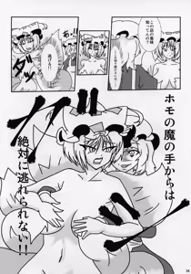 Page 33 of Touhou Natsu Inmu - preview thumbnail
