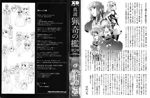 Page 3 of Shinsetsu Ryouki no Ori 2nd Chapter - preview thumbnail
