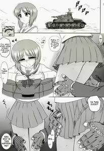 Page 3 of Dame! Zettai! Chikan Sensha! - preview thumbnail