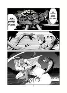 Page 3 of Ken to Mahou to Kaibutsu to (Zenpen) | Warrior - preview thumbnail