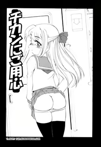 Chikan ni Goyoushin | Beware of Molesters — hentai manga cover on Fhentai