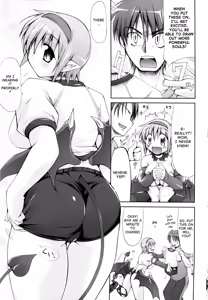 Page 3 of Gensou Musume Hyakkajiten ~Fantasy Girls Encyclopedia~ Ch. 2, 11 - preview thumbnail