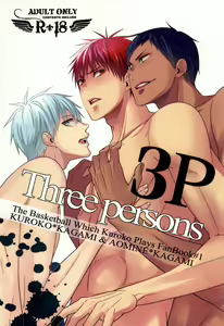 Three Persons — hentai manga cover on Fhentai