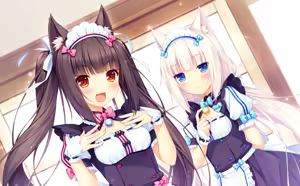 Page 36 of Nekopara Vol.1 Soleil Kaiten Shimashita! - preview thumbnail