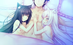 Page 84 of Nekopara Vol.1 Soleil Kaiten Shimashita! - preview thumbnail