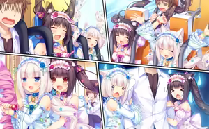Page 85 of Nekopara Vol.1 Soleil Kaiten Shimashita! - preview thumbnail