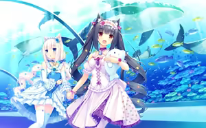 Page 90 of Nekopara Vol.1 Soleil Kaiten Shimashita! - preview thumbnail
