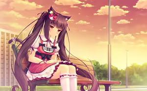 Page 9 of Nekopara Vol.1 Soleil Kaiten Shimashita! - preview thumbnail