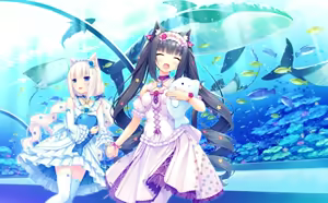 Page 91 of Nekopara Vol.1 Soleil Kaiten Shimashita! - preview thumbnail