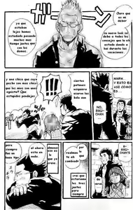 Page 3 of ¡Sigamos Adelante! Riku, Kai, Kuu- Takeshu Matsu - Spanish - Yaoi bara - preview thumbnail