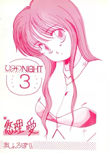 Himitsu Night 3 - hentai manga cover image