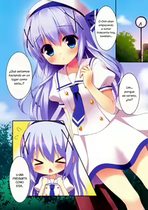 Page 4 of Chino-chan to Natsukaze - preview thumbnail