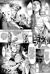 Bakumatsu Love Breed | Fine di un' Era: Love Breed Ch. 6 — hentai manga cover on Fhentai