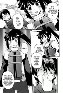 Page 7 of Akatsuki-san no Niizuma Apron | Akatsuki-san's Newlywed Apron - preview thumbnail