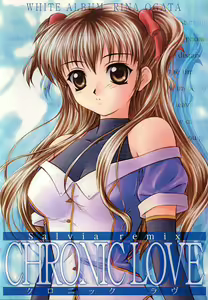 Salvia remix CHRONIC LOVE — hentai manga cover on Fhentai